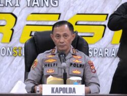 Kapolda Lampung Instruksikan Tembak di Tempat Pelaku Begal