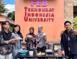 Mahasiswa FEB UTI Ciptakan LARUMIE, Mie Sehat Ramah Lingkungan Berbasis Singkong Lokal