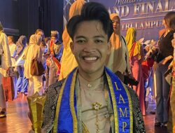 Mahasiswa UTI Terbaik di Lampung Raih Juara 1 Putra Lampung 2026 dan Best Public Speaking