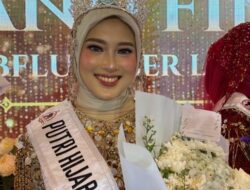 Mahasiswi UTI Raih Juara I Putri Hijabfluencer Lampung 2026
