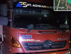 Limbah Cair B3 Dibuang Diselokan Jalan Nasional Purwakarta, Diduga Truk Pengangkut Milik PT Adhikari Energi Solusi
