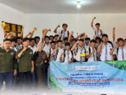 UTI Gelar Pengabdian Kepada Masyarakat Bertema Energi Terbarukan di SMK Mitra Bhakti Bandar Sribhawono