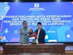 Universitas Teknokrat Indonesia (UTI) dan Kemenkum Lampung Perkuat Sinergi Pengembangan SDM dan Kekayaan