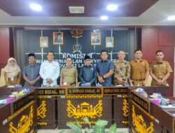 Komisi III DPRD Lampung Gelar RDP Bersama Bapenda Provinsi Lampung
