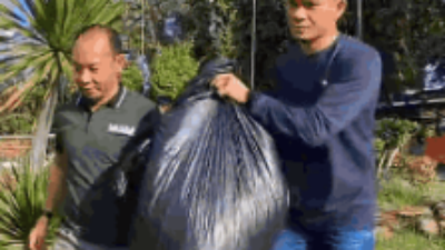 Sekretariat DPRD Provinsi Lampung Gelar Kurve Jumat, Wujudkan Lingkungan Kerja Bersih dan Nyaman