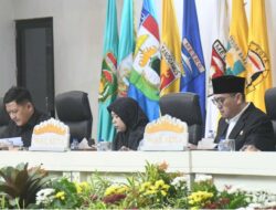 DPRD Provinsi Lampung Bentuk Panitia Khusus Pembahasan LHP BPK atas LKPD Tahun Anggaran 2025