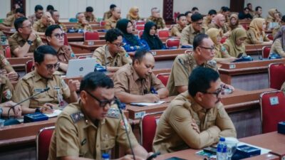 Pemprov Lampung Perkuat Tata Kelola Pemerintahan melalui Sosialisasi e-Review 2026