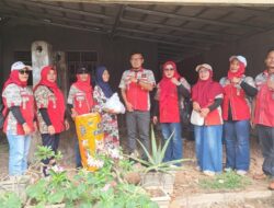 Warga Karangrejo Bahagia Sampah Dapat Ditukar Sembako Jum’at Berkah GML