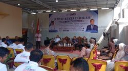 Buka Rakerda SMSI, Bupati Qudratul Ikhwan Puji Program Jum’at Berkah SMSI