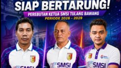 Muskab SMSI Tulang Bawang Memanas!  Tiga Tokoh Pers Berebut Dukungan