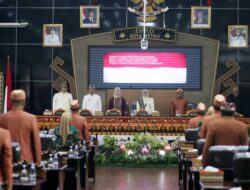HUT Metro ke-89, DPRD Metro Gelar Rapat Paripurna