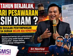 SMSI Pesawaran Soroti Lambannya Kepastian Hukum Kasus Anggaran Desa Durian