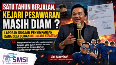 SMSI Pesawaran Soroti Lambannya Kepastian Hukum Kasus Anggaran Desa Durian