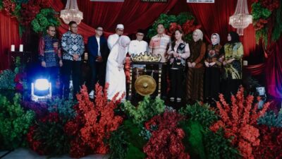 Agnesia Bulan Marindo Buka Wedding Fair 2026, Dorong Pertumbuhan Ekonomi Kreatif Lampung