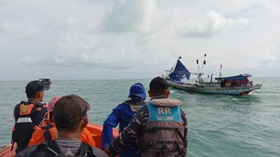 Operasi SAR Diperluas, Dua ABK KM Arof Masih Dalam Pencarian