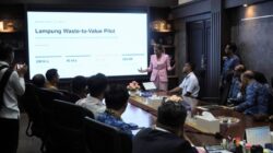 Lampung Siap Jadi Pionir Nasional Pengelolaan Sampah Terintegrasi dan Energi Bersih