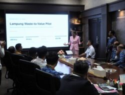 Lampung Siap Jadi Pionir Nasional Pengelolaan Sampah Terintegrasi dan Energi Bersih