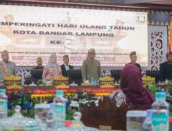 Bandar Lampung Dinilai Jadi Wajah Kemajuan Lampung, Gubernur Soroti Tantangan Kota Masa Depan