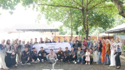 Sinergi dan Prestasi, BRI Kanca Tulang Bawang Perkuat Peran BRILink Agen di Wilayah Tulang Bawang