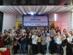BRI Bandarjaya Gelar Gathering BRILink Agen Se-Lampung Tengah, Perkuat Sinergi dan Edukasi Keuangan Masyarakat