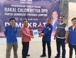 Bambang Bakal Ramaikan Bursa Calon Ketua DPD Partai Demokrat Lampung