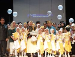 Konser Pra-Kompetisi GNLC Meriah, Purnama Wulan Sari Beri Dukungan Penuh untuk JICF