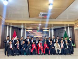 KAI Lampung Sumpah 17 Advokat Baru di Pengadilan Tinggi Tanjungkarang