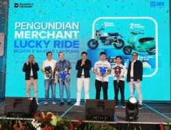 BRI Region 5 Bandar Lampung Apresiasi Mitra Strategis Melalui Intimate Dinner dan Pengumuman Pemenang Merchant Lucky Ride