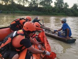 Tim SAR Gabungan Temukan Warga Lampung Tengah yang Diduga Tenggelam Saat Menjala Ikan