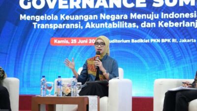 Wakil Gubernur Jihan Nurlela Paparkan Transformasi Digital Pengelolaan Keuangan Daerah Lampung di Forum Nasional