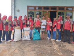 GML dan Pesantren Bank Sampah Terus Gerakkan Sembako Tukar Sampah