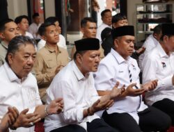 Singgah di Rest Area KM 116 A Tol Bakter, Presiden RI ke-7 Jokowi Sempatkan Shalat Jumat dan Makan Siang di Tenant UMKM