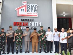 Tinjau Pembangunan KDKMP di Bengkulu Selatan, Pangdam XXI/Radin Inten Tekankan Kemandirian Pangan