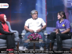 Mahasiswa Berdampak Program Studi Pendidikan Olahraga UTI Jadi Narasumber TVRI Lampung, Gaungkan Sportivitas Atlet Muda melalui Semarak Piala Dunia 2026