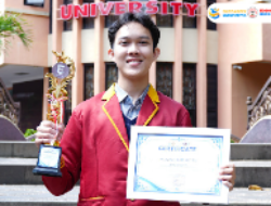 Mahasiswa Berdampak Program Studi Sastra Inggris UTI Raih Juara Pada Kompetisi Esai Internasional EDGIN Fest 2026