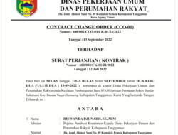 Skandal Proyek SPAM di Tanggamus Mangkrak, Rugikan Negara Miliaran