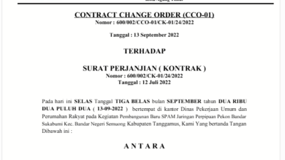 Skandal Proyek SPAM di Tanggamus Mangkrak, Rugikan Negara Miliaran