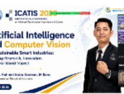 Dosen Berdampak UTI, Kampus Berdampak Terbaik di Lampung, Jadi Invited Speaker Di Konferensi Internasional ICATIS 2026, Paparkan Inovasi AI Untuk Industri Cerdas Berkelanjutan