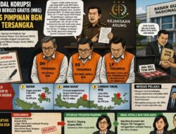 Kasus Jual Beli Titik Dapur MBG, 3 Bekas Bos BGN Ditahan Kejagung
