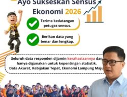 DPRD Dukung Penuh Sensus Ekonomi 2026, Ingatkan Validitas Data Demi Anggaran Tepat Sasaran