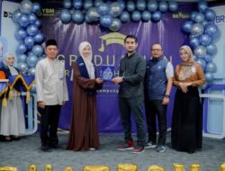 YBM BRILiaN Region 5 Bandar Lampung Wisuda 24 Awardee Bright Scholarship Batch 8, Siapkan Pemimpin Profesional Berakhlak Mulia