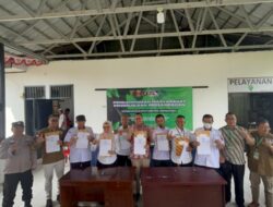 BRI Kanca Liwa Hadir Dukung Pengelolaan Sampah di Lampung Barat