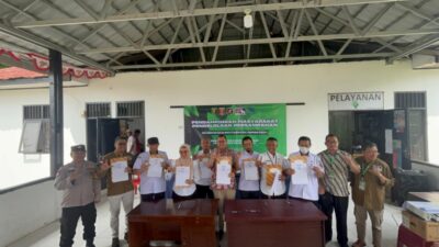 BRI Kanca Liwa Hadir Dukung Pengelolaan Sampah di Lampung Barat