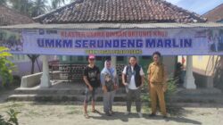 Menerjang Ombak Demi Peningkatan Ekonomi di Pulau Pisang, BRI Unit Krui Kanca Liwa Hadir Layani Masyaraka