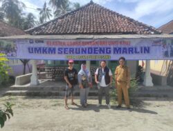 Menerjang Ombak Demi Peningkatan Ekonomi di Pulau Pisang, BRI Unit Krui Kanca Liwa Hadir Layani Masyaraka