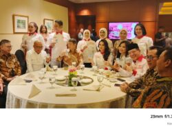 Hashim Djojohadikusumo Lantik Pengurus Srikandi Jaga Desa se-Indonesia, ABPEDNAS dan SMSI Kerja Sama Dukung Program Jaga Desa