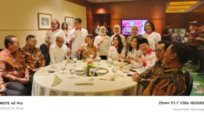 Hashim Djojohadikusumo Lantik Pengurus Srikandi Jaga Desa se-Indonesia, ABPEDNAS dan SMSI Kerja Sama Dukung Program Jaga Desa