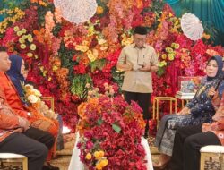 Kala Jurnalis Lampung Menghantar Putri Sulung Menuju Gerbang Pernikahan