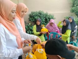 Komunitas MWG Berkolaborasi Bersama DWP Diskes Pesawaran, Wujudkan Pola Hidup Sehat