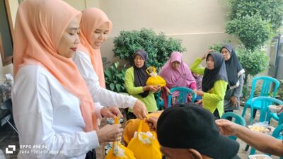 Komunitas MWG Berkolaborasi Bersama DWP Diskes Pesawaran, Wujudkan Pola Hidup Sehat